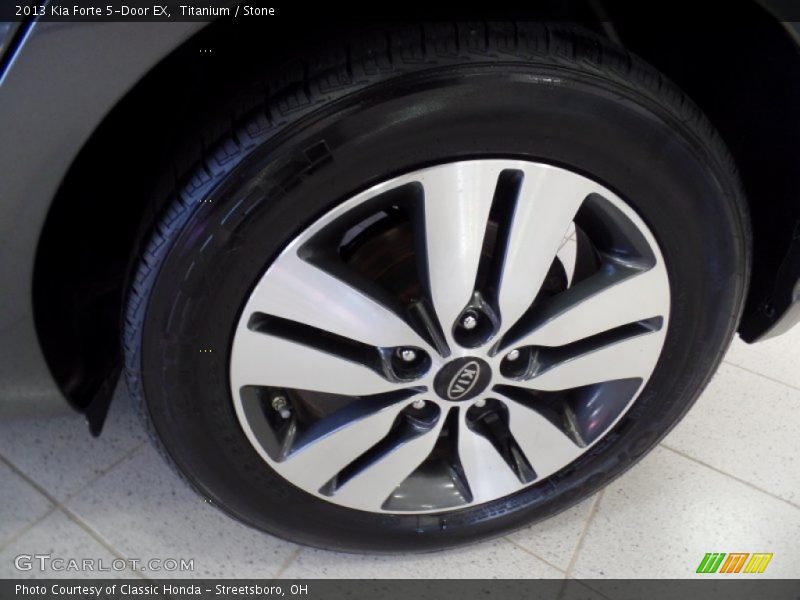  2013 Forte 5-Door EX Wheel