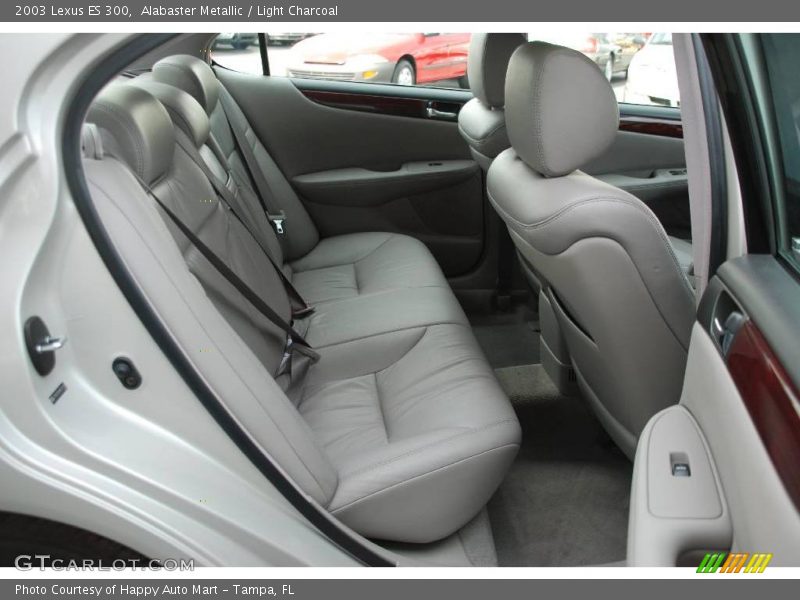 Alabaster Metallic / Light Charcoal 2003 Lexus ES 300