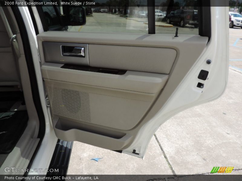 White Suede / Stone 2008 Ford Expedition Limited