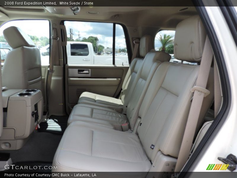 White Suede / Stone 2008 Ford Expedition Limited
