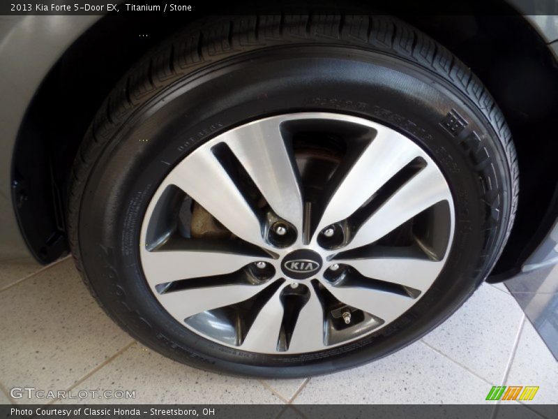  2013 Forte 5-Door EX Wheel