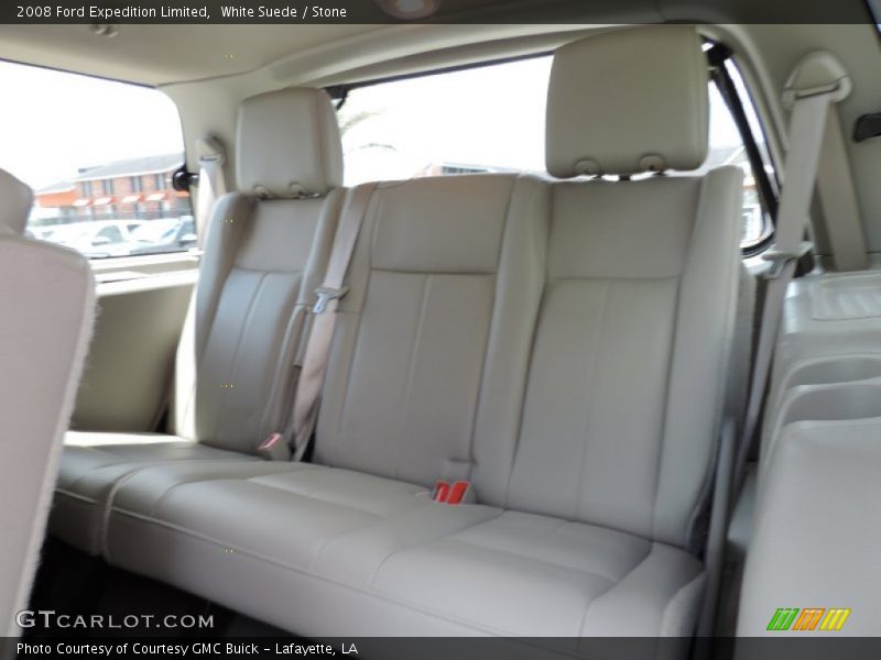 White Suede / Stone 2008 Ford Expedition Limited