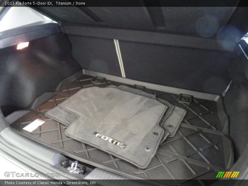 Titanium / Stone 2013 Kia Forte 5-Door EX