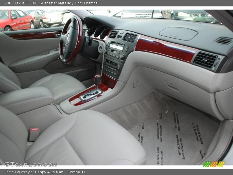 Alabaster Metallic / Light Charcoal 2003 Lexus ES 300