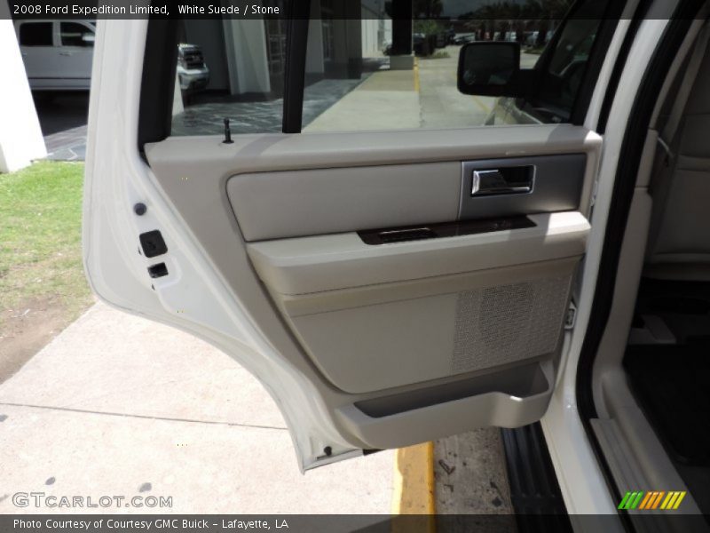 White Suede / Stone 2008 Ford Expedition Limited
