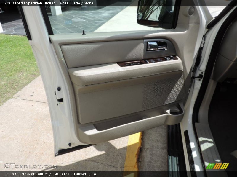 White Suede / Stone 2008 Ford Expedition Limited