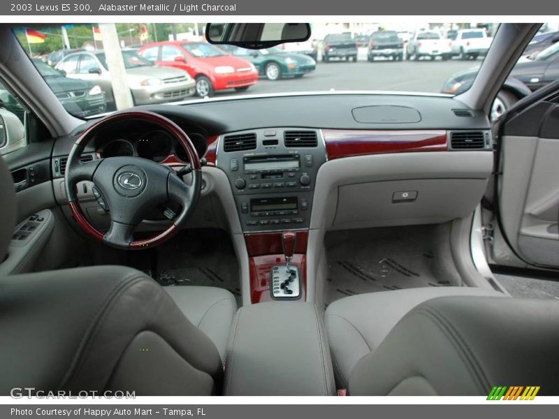 Alabaster Metallic / Light Charcoal 2003 Lexus ES 300
