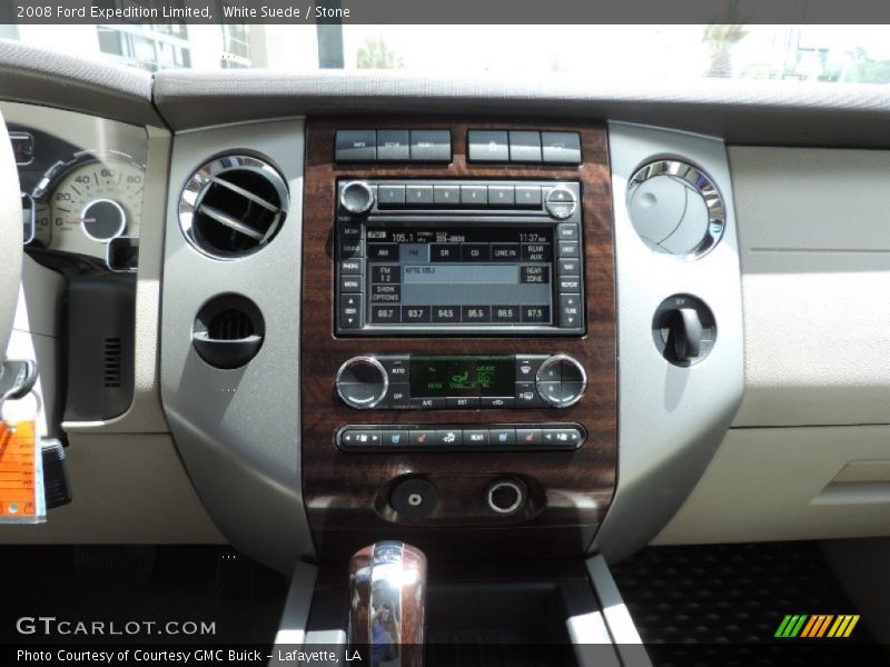 White Suede / Stone 2008 Ford Expedition Limited