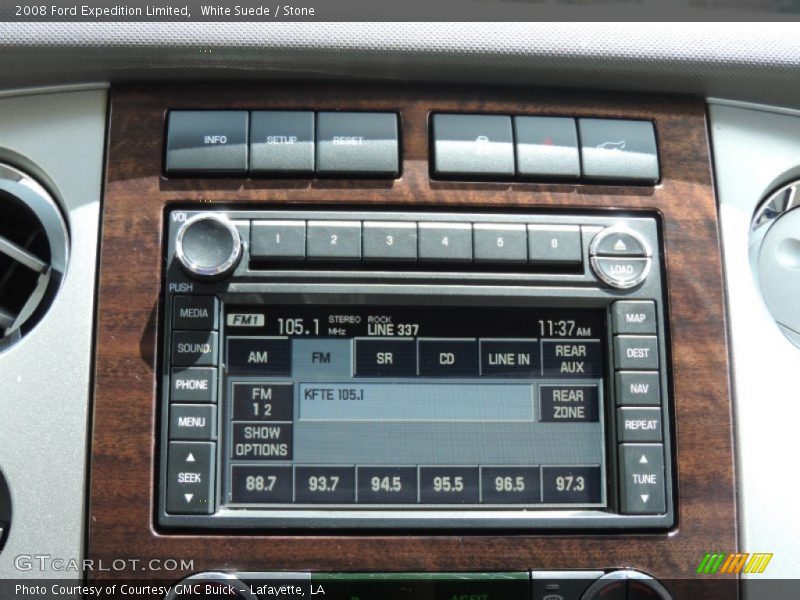 White Suede / Stone 2008 Ford Expedition Limited