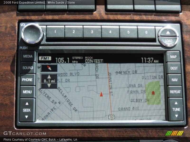 White Suede / Stone 2008 Ford Expedition Limited