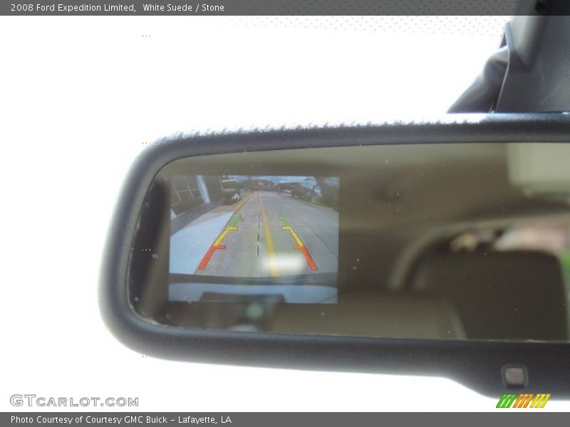 White Suede / Stone 2008 Ford Expedition Limited