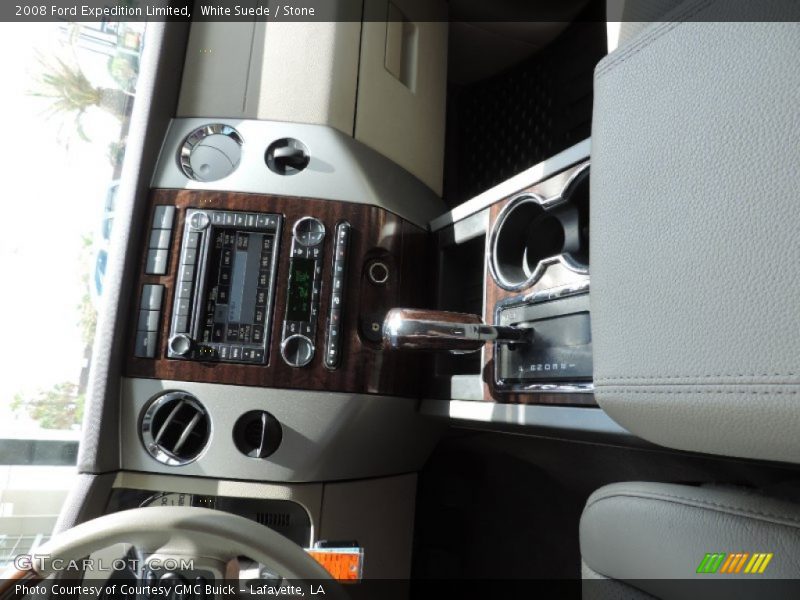 White Suede / Stone 2008 Ford Expedition Limited