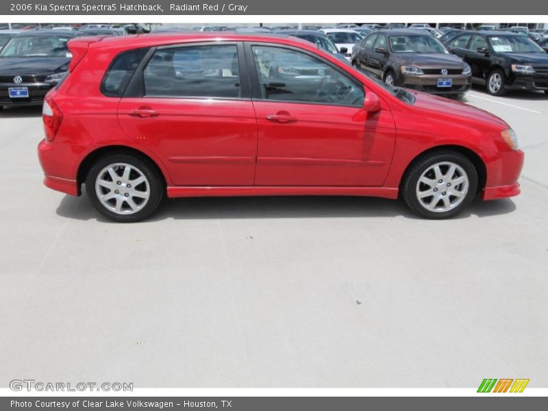  2006 Spectra Spectra5 Hatchback Radiant Red
