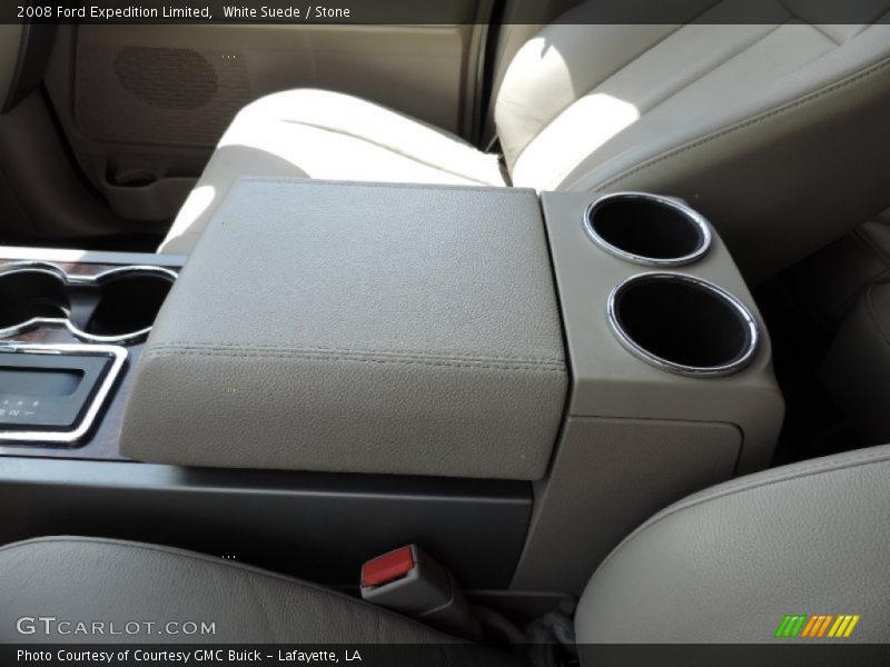 White Suede / Stone 2008 Ford Expedition Limited