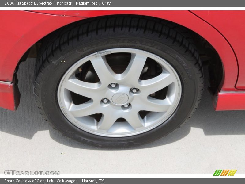  2006 Spectra Spectra5 Hatchback Wheel