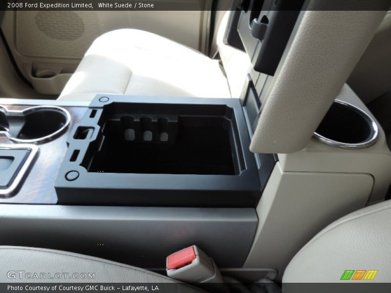 White Suede / Stone 2008 Ford Expedition Limited