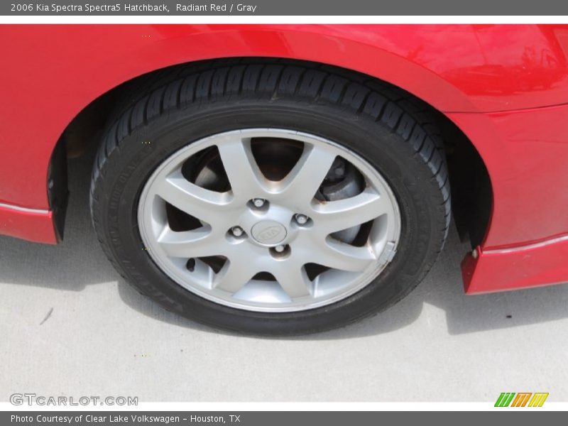  2006 Spectra Spectra5 Hatchback Wheel