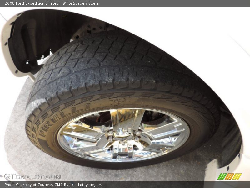 White Suede / Stone 2008 Ford Expedition Limited