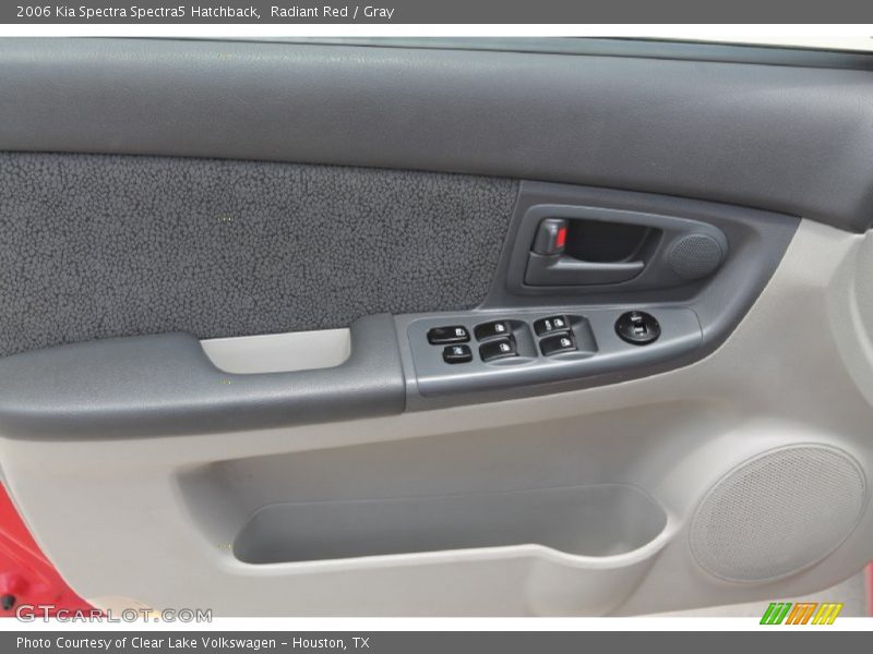 Door Panel of 2006 Spectra Spectra5 Hatchback