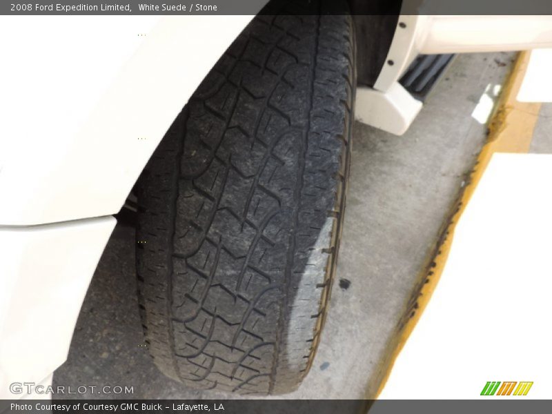 White Suede / Stone 2008 Ford Expedition Limited