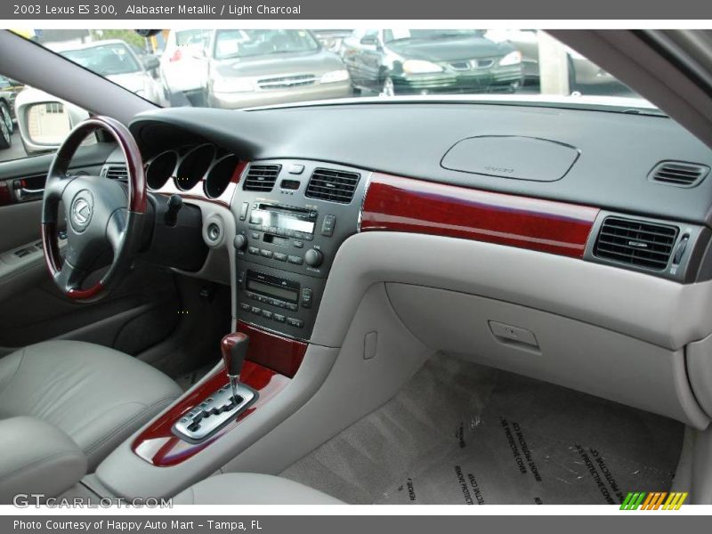 Alabaster Metallic / Light Charcoal 2003 Lexus ES 300
