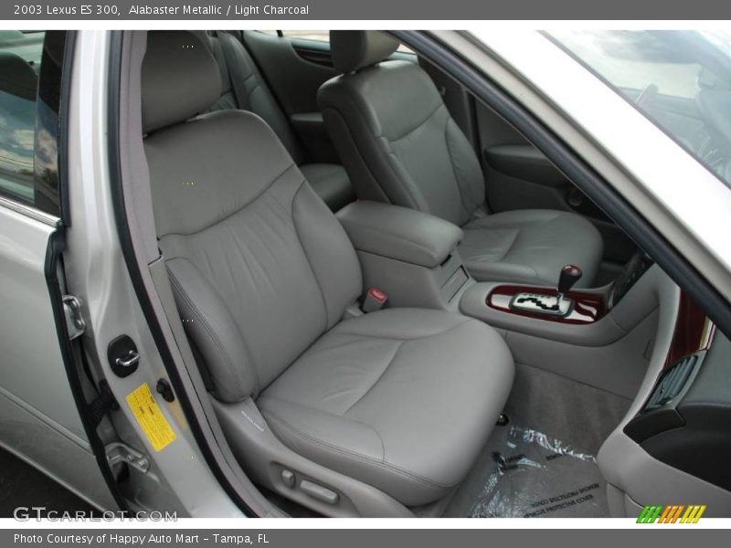 Alabaster Metallic / Light Charcoal 2003 Lexus ES 300