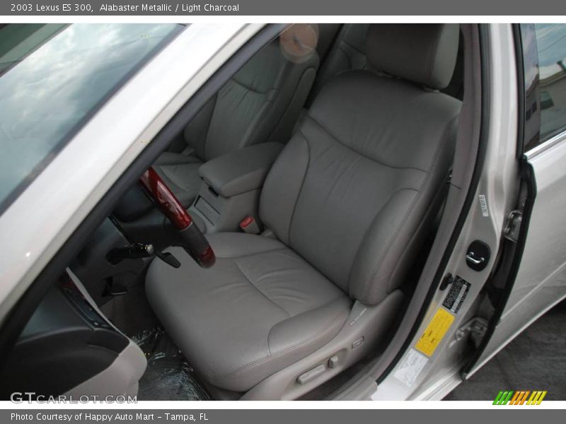 Alabaster Metallic / Light Charcoal 2003 Lexus ES 300