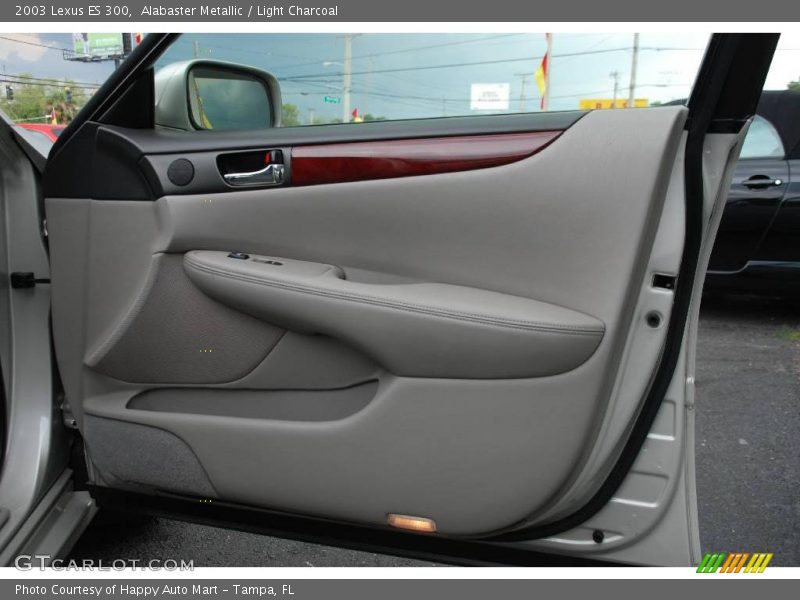 Alabaster Metallic / Light Charcoal 2003 Lexus ES 300