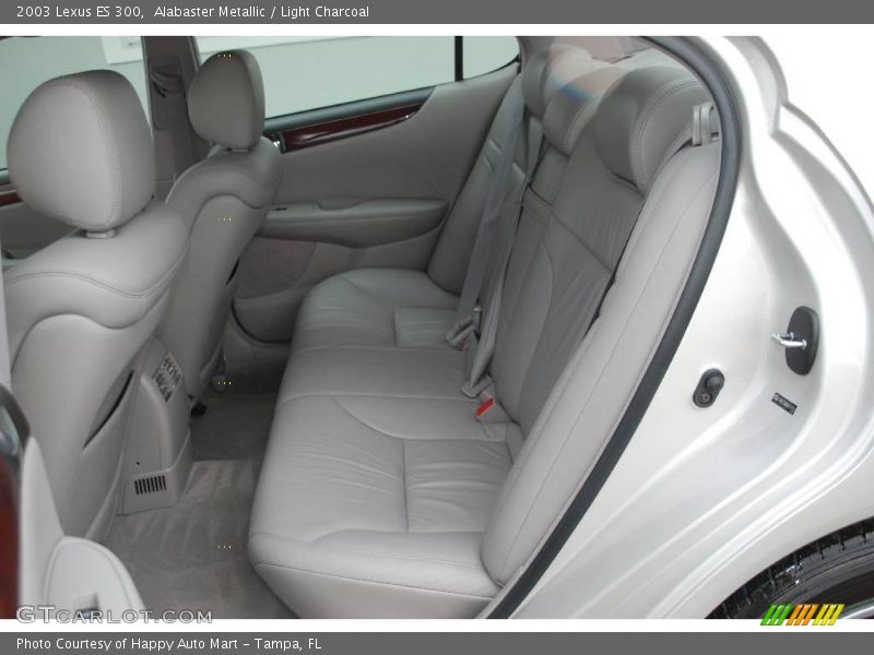Alabaster Metallic / Light Charcoal 2003 Lexus ES 300