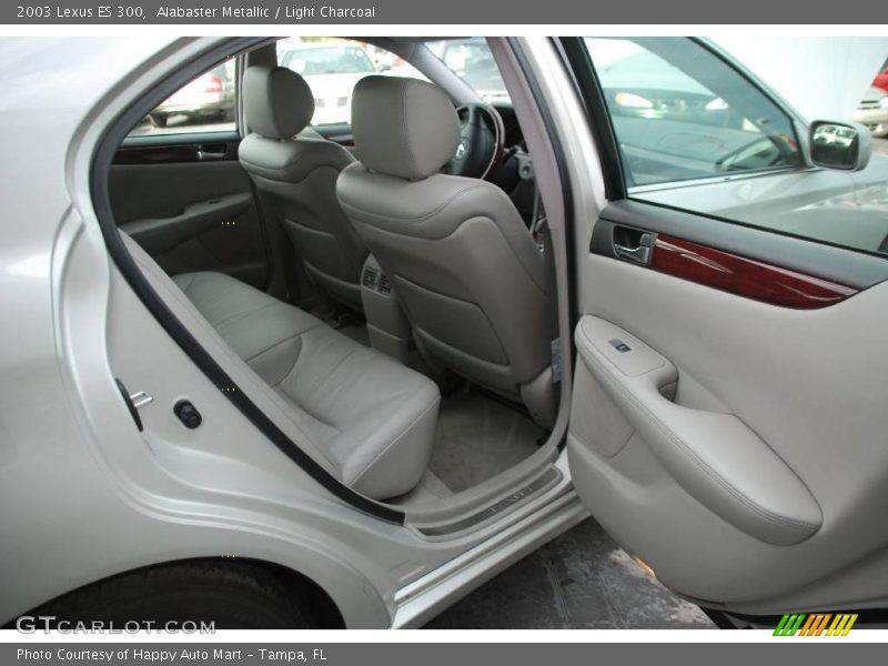 Alabaster Metallic / Light Charcoal 2003 Lexus ES 300