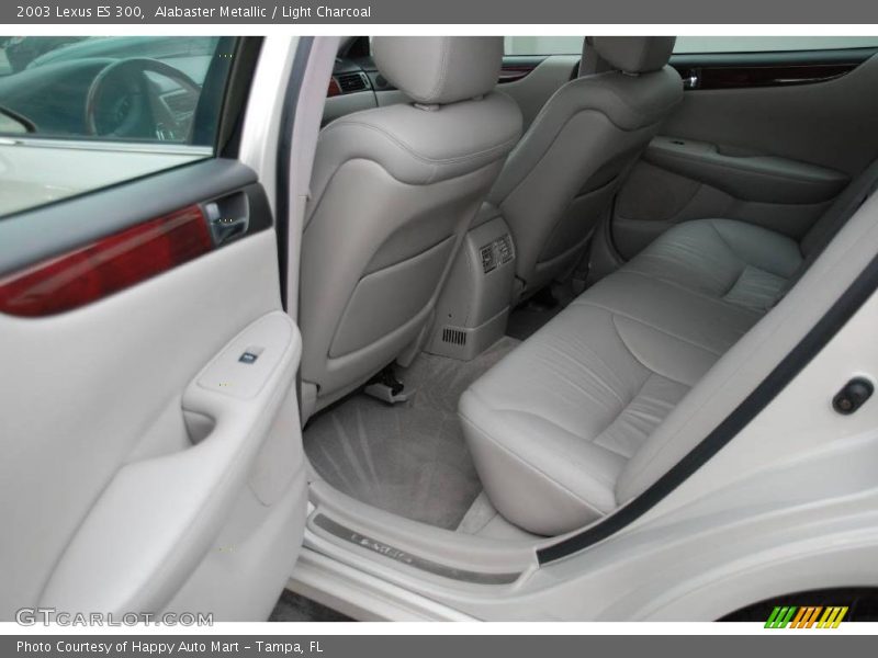 Alabaster Metallic / Light Charcoal 2003 Lexus ES 300