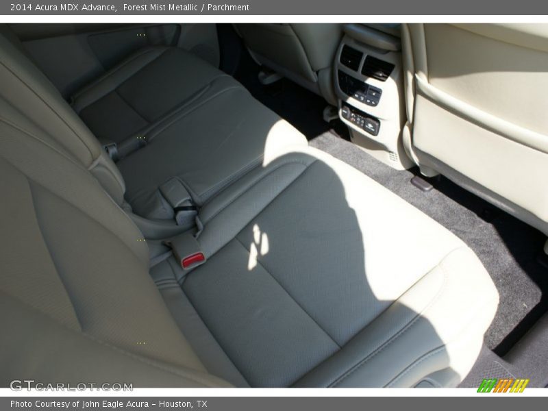 Forest Mist Metallic / Parchment 2014 Acura MDX Advance