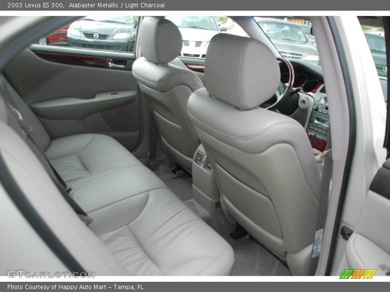 Alabaster Metallic / Light Charcoal 2003 Lexus ES 300