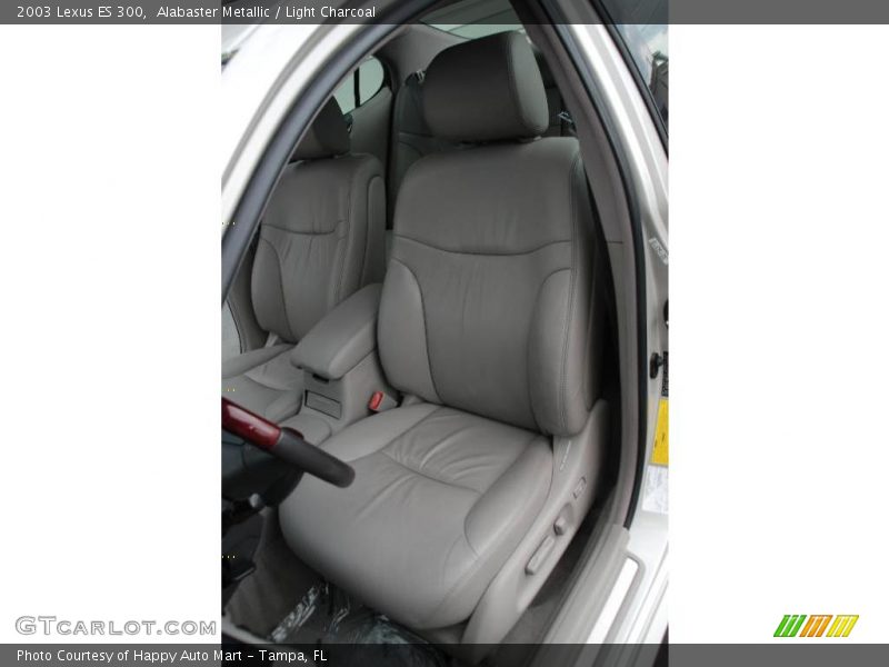 Alabaster Metallic / Light Charcoal 2003 Lexus ES 300