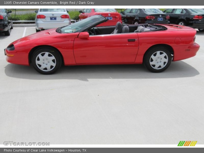  1995 Camaro Convertible Bright Red