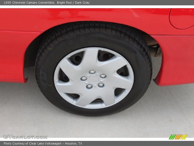 Bright Red / Dark Gray 1995 Chevrolet Camaro Convertible