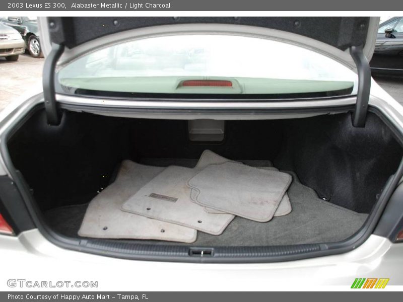 Alabaster Metallic / Light Charcoal 2003 Lexus ES 300