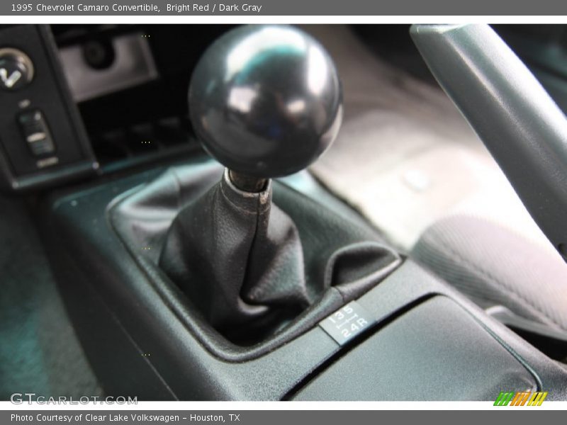  1995 Camaro Convertible 5 Speed Manual Shifter