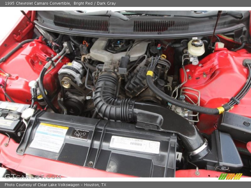  1995 Camaro Convertible Engine - 3.4 Liter OHV 12-Valve V6