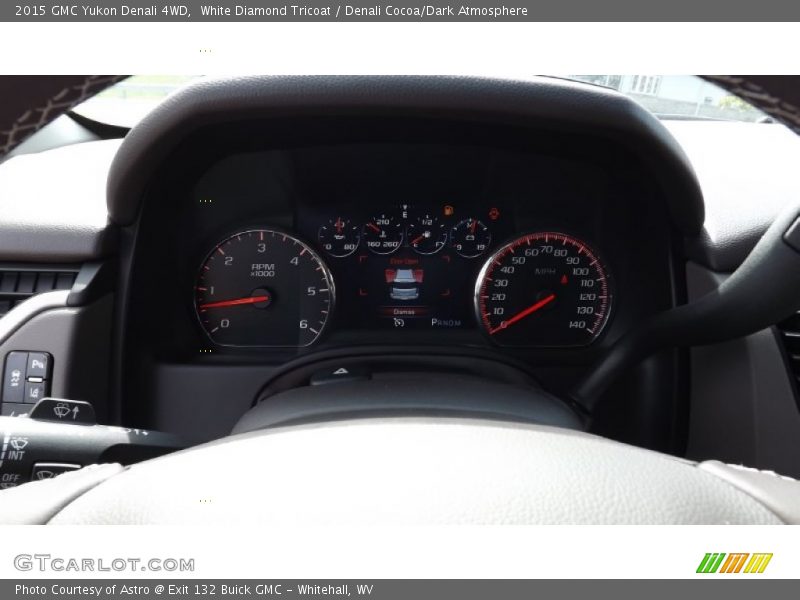  2015 Yukon Denali 4WD Denali 4WD Gauges