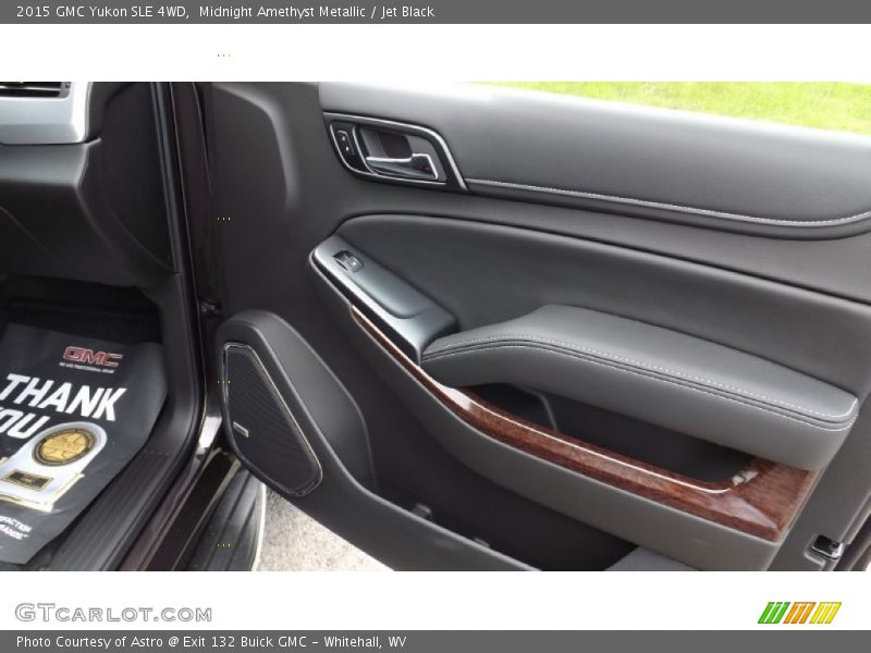 Midnight Amethyst Metallic / Jet Black 2015 GMC Yukon SLE 4WD