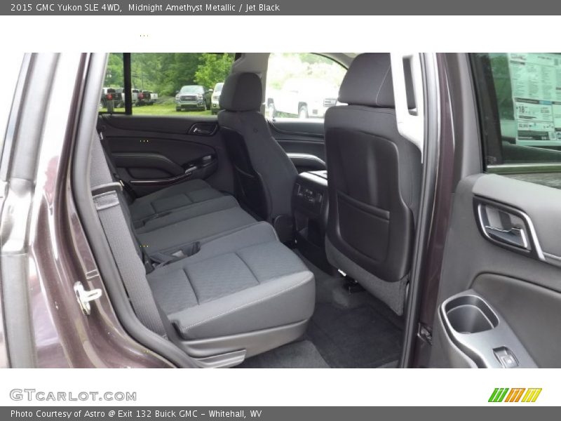 Midnight Amethyst Metallic / Jet Black 2015 GMC Yukon SLE 4WD