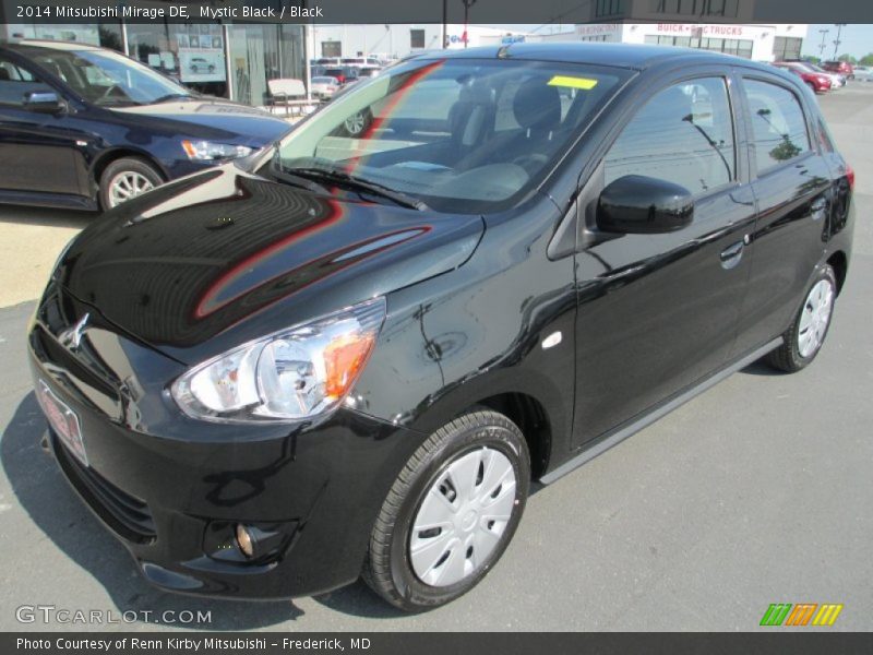 Front 3/4 View of 2014 Mirage DE