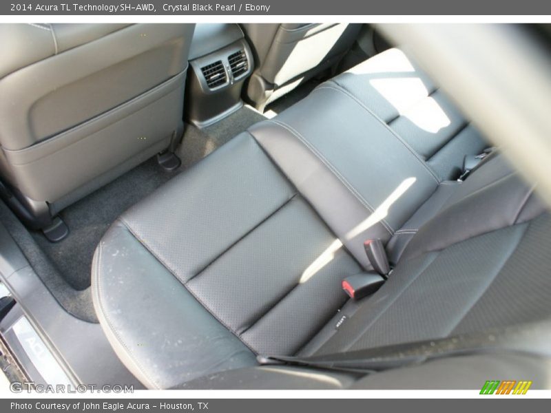 Crystal Black Pearl / Ebony 2014 Acura TL Technology SH-AWD