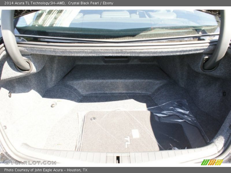 Crystal Black Pearl / Ebony 2014 Acura TL Technology SH-AWD