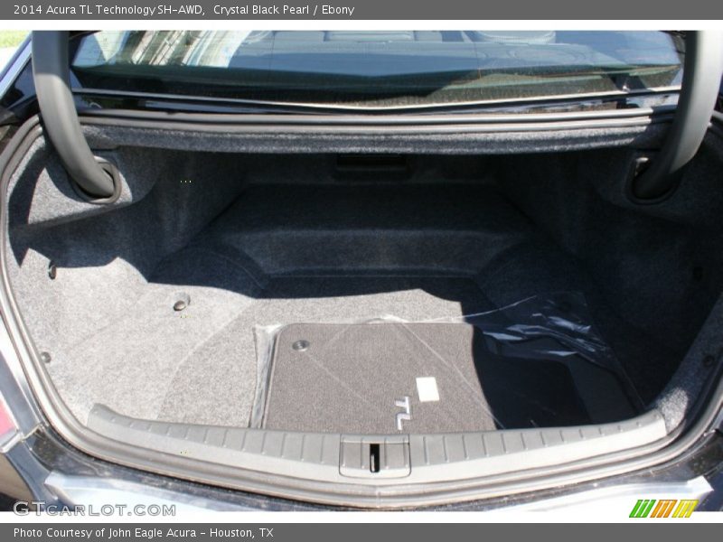 Crystal Black Pearl / Ebony 2014 Acura TL Technology SH-AWD