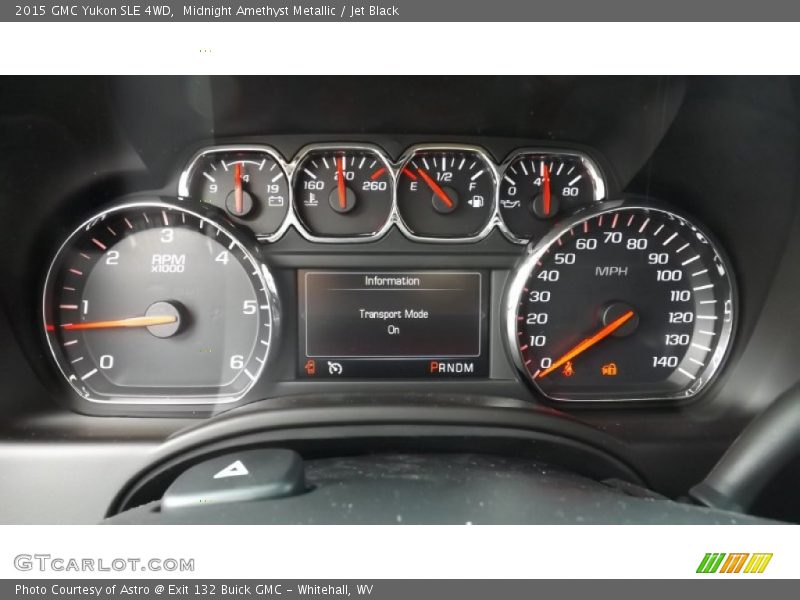  2015 Yukon SLE 4WD SLE 4WD Gauges