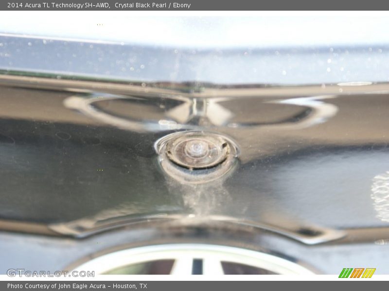 Crystal Black Pearl / Ebony 2014 Acura TL Technology SH-AWD