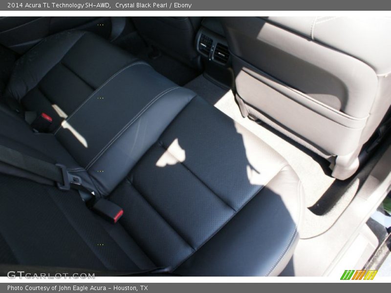 Crystal Black Pearl / Ebony 2014 Acura TL Technology SH-AWD