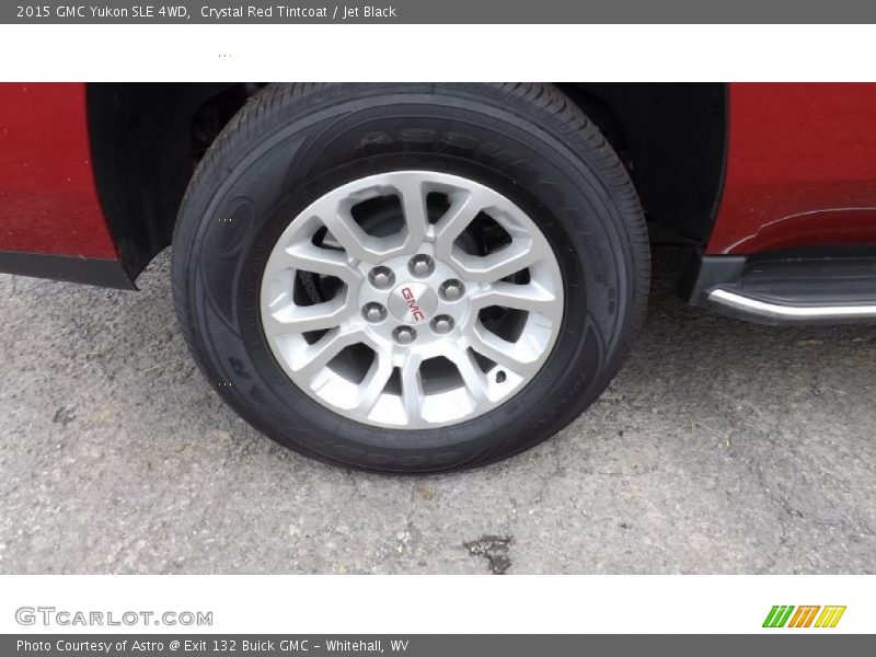  2015 Yukon SLE 4WD Wheel